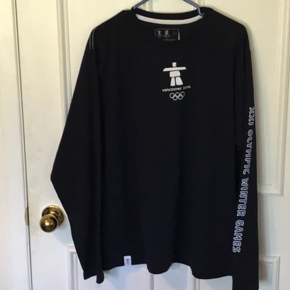 Whistler Olympics Long Sleeve shirt